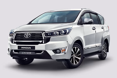 Toyota Innova Crysta taxi